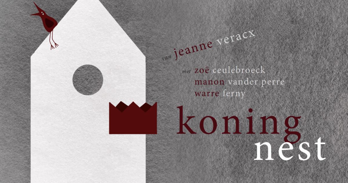 RITCS (Nederlands) | KONING NEST - Jeanne Veracx (Ba Regie)